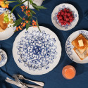 Тарелка главная 28см коллекции True Blue бренда Rosenthal