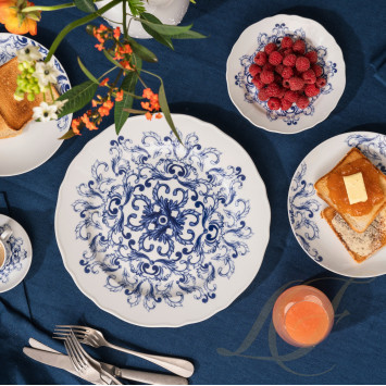 Тарелка главная 28см коллекции True Blue бренда Rosenthal