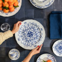 Тарелка главная 28см коллекции True Blue бренда Rosenthal