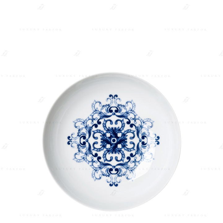 Тарелка суповая 22см коллекции True Blue бренда Rosenthal