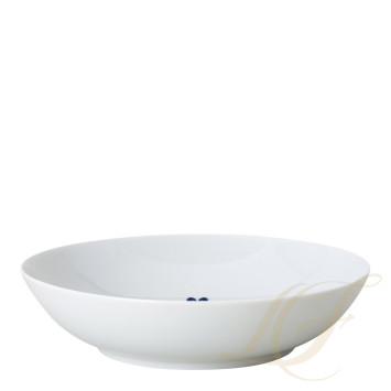 Тарелка суповая 22см коллекции True Blue бренда Rosenthal