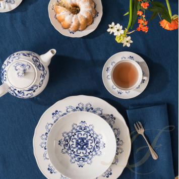 Чаша для мюсли 15см коллекции True Blue бренда Rosenthal