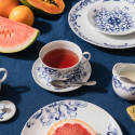 Чашка чайная с блюдцем 0,19л коллекции True Blue бренда Rosenthal
