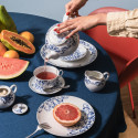 Чашка чайная с блюдцем 0,19л коллекции True Blue бренда Rosenthal
