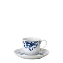 Чашка эспрессо с блюдцем 0,1л коллекции True Blue бренда Rosenthal