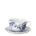 Чашка Café au Lait с блюдцем 0,3л коллекции True Blue бренда Rosenthal