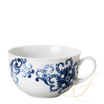 Чашка Café au Lait с блюдцем 0,3л коллекции True Blue бренда Rosenthal