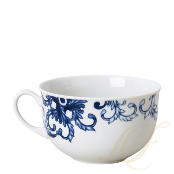 Чашка Café au Lait с блюдцем 0,3л коллекции True Blue бренда Rosenthal