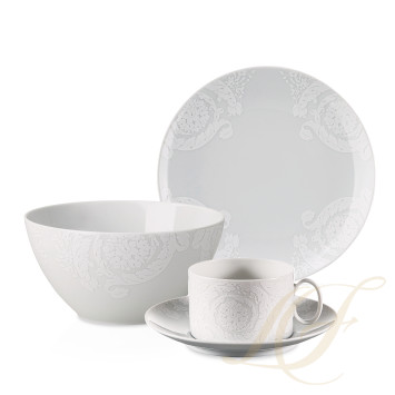 Коллекция Barocco 92 Bianco бренда Rosenthal Versace