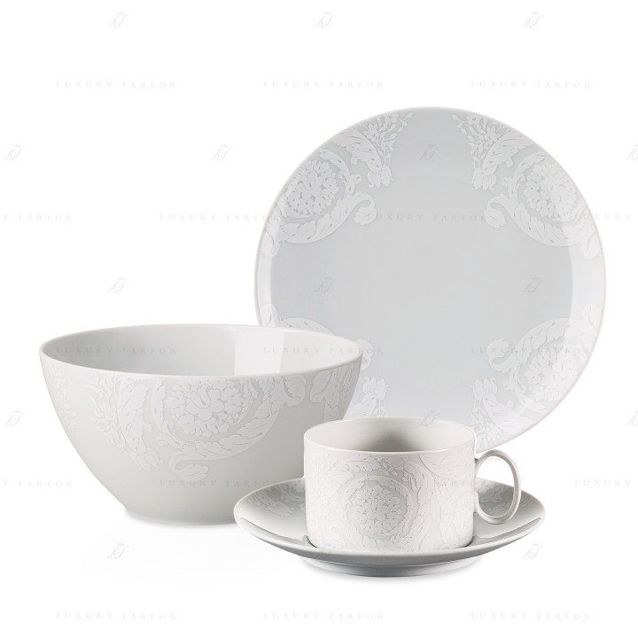 Коллекция Barocco 92 Bianco бренда Rosenthal Versace