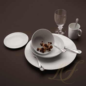 Коллекция Barocco 92 Bianco бренда Rosenthal Versace