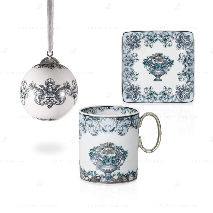 Коллекция Coupe Dieux Holiday бренда Rosenthal Versace