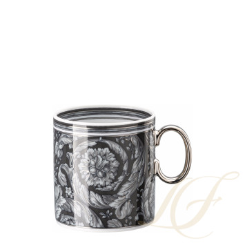 Чашка эспрессо с блюдцем 0,1л коллекции Barocco 