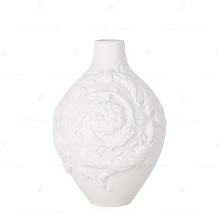 Ваза 33см коллекции Barocco 3D бренда Rosenthal Versace