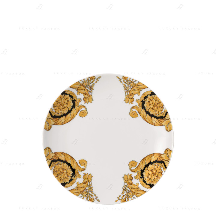 Тарелка закусочная 21см коллекции Barocco 92 бренда Rosenthal Versace
