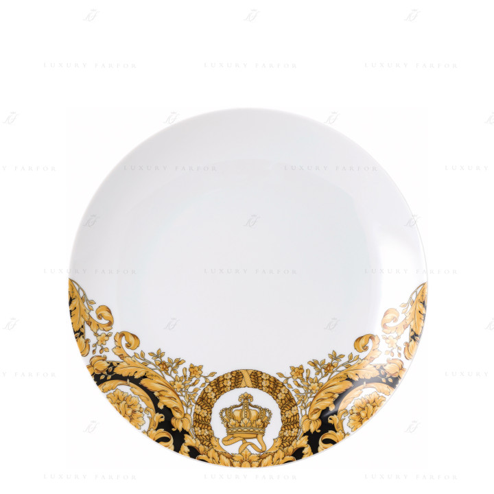 Тарелка главная 28см коллекции Barocco 92 бренда Rosenthal Versace