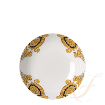 Тарелка суповая 22см коллекции Barocco 92 бренда Rosenthal Versace