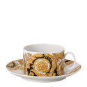 Чашка чайная с блюдцем 0,2л коллекции Barocco 92 бренда Rosenthal Versace