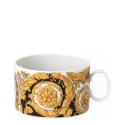 Чашка чайная с блюдцем 0,2л коллекции Barocco 92 бренда Rosenthal Versace