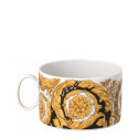 Чашка чайная с блюдцем 0,2л коллекции Barocco 92 бренда Rosenthal Versace