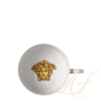 Чашка чайная с блюдцем 0,2л коллекции Barocco 92 бренда Rosenthal Versace