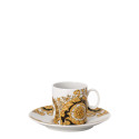 Чашка эспрессо с блюдцем 0,1л коллекции Barocco 92 бренда Rosenthal Versace