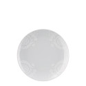 Тарелка закусочная 21см коллекции Barocco 92 Bianco бренда Rosenthal Versace