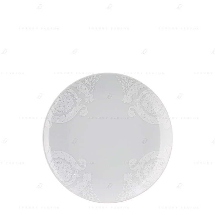 Тарелка закусочная 21см коллекции Barocco 92 Bianco бренда Rosenthal Versace