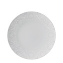 Тарелка подстановочная 33см коллекции Barocco 92 Bianco бренда Rosenthal Versace