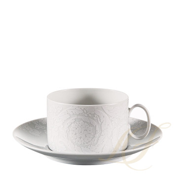 Чашка чайная с блюдцем 0,2л бренда Rosenthal Versace