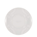 Чашка чайная с блюдцем 0,2л коллекции Barocco 92 Bianco бренда Rosenthal Versace