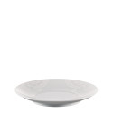 Чашка чайная с блюдцем 0,2л коллекции Barocco 92 Bianco бренда Rosenthal Versace