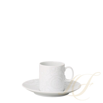 Чашка эспрессо с блюдцем 0,1л бренда Rosenthal Versace