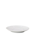 Чашка эспрессо с блюдцем 0,1л коллекции Barocco 92 Bianco бренда Rosenthal Versace