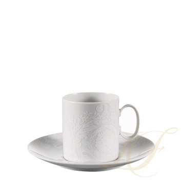 Чашка кофейная с блюдцем 0,23л бренда Rosenthal Versace