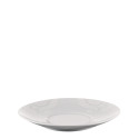 Чашка кофейная с блюдцем 0,23л коллекции Barocco 92 Bianco бренда Rosenthal Versace