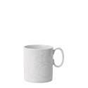 Кружка 0,3л коллекции Barocco 92 Bianco бренда Rosenthal Versace
