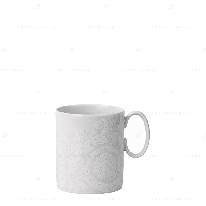 Кружка 0,3л коллекции Barocco 92 Bianco бренда Rosenthal Versace