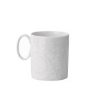 Кружка 0,3л коллекции Barocco 92 Bianco бренда Rosenthal Versace