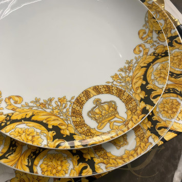 Коллекция Barocco 92 бренда Rosenthal Versace