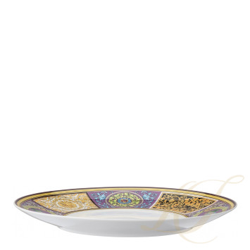 Тарелка главная 28см коллекции Barocco Mosaic бренда Rosenthal Versace