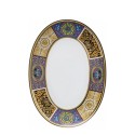 Блюдо овальное 38см коллекции Barocco Mosaic бренда Rosenthal Versace