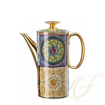 Кофейник 1,2л коллекции Barocco Mosaic бренда Rosenthal Versace