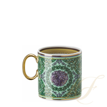 Чашка эспрессо с блюдцем 0,1л коллекции Barocco Mosaic бренда Rosenthal Versace