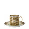 Чашка кофейная с блюдцем 0,23л коллекции Barocco Mosaic бренда Rosenthal Versace