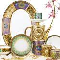 Кофейный сервиз на 6 персон коллекции Barocco Mosaic бренда Rosenthal Versace