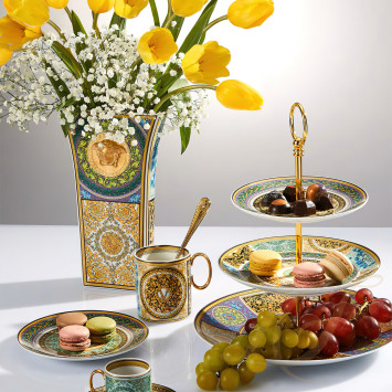 Коллекция Barocco Mosaic бренда Rosenthal Versace