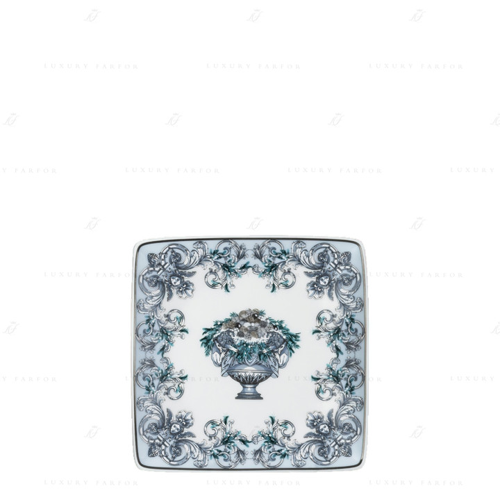 Чаша квадратная 12см коллекции Coupe Dieux Holiday бренда Rosenthal Versace