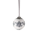 Фарфоровый шар 7,5см коллекции Coupe Dieux Holiday бренда Rosenthal Versace