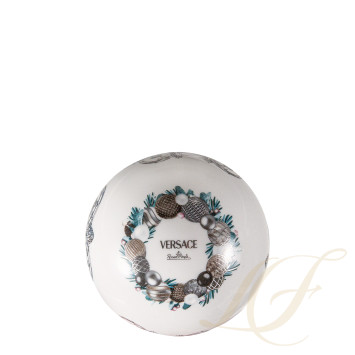 Фарфоровый шар 7,5см коллекции Coupe Dieux Holiday бренда Rosenthal Versace